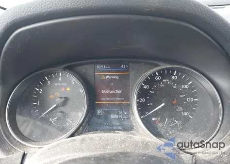 2019 Nissan Rogue S из США, поврежденный, VIN 5N1AT2MT7KC718573